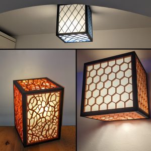 Lamp Kit – Desk, Wall & Ceiling - STL Files for 3D Printing
