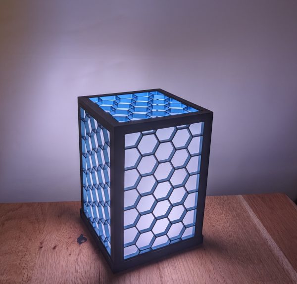 Lamp Kit – Desk, Wall & Ceiling - STL Files for 3D Printing - Image 5