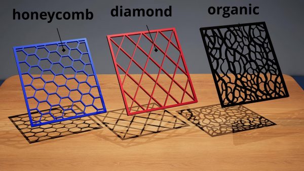 Lamp Kit – Desk, Wall & Ceiling - STL Files for 3D Printing - Image 4