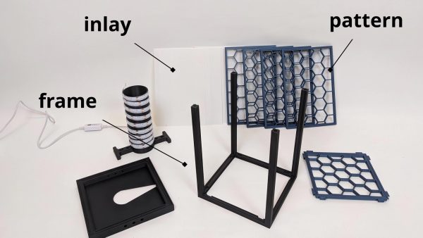 Lamp Kit – Desk, Wall & Ceiling - STL Files for 3D Printing - Image 2
