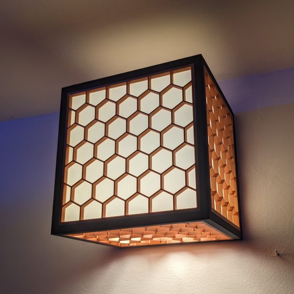 Lamp Kit – Desk, Wall & Ceiling - STL Files for 3D Printing - Image 9