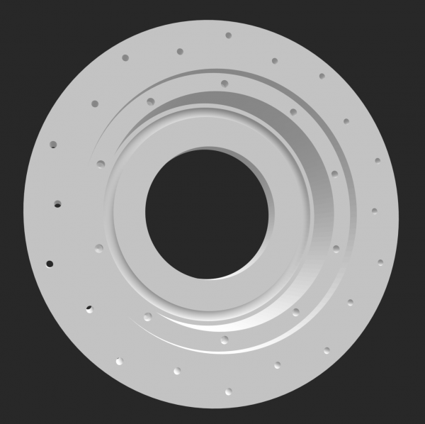 Robot Arm Base Extension Kit - STL Files for 3D Printing - Image 2