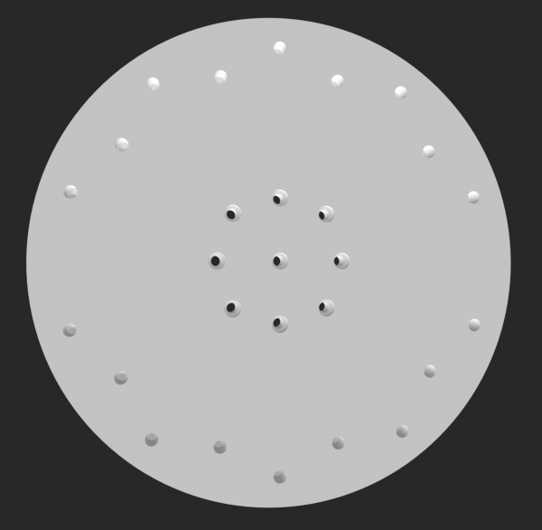 Robot Arm Base Extension Kit - STL Files for 3D Printing - Image 3