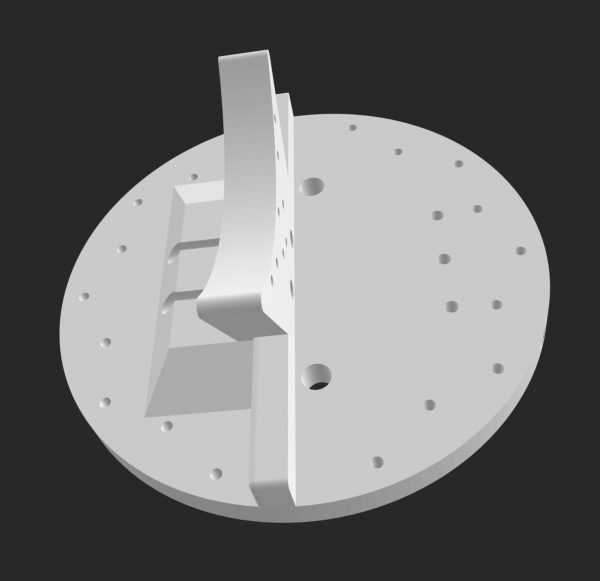 Robot Arm Base Extension Kit - STL Files for 3D Printing - Image 4