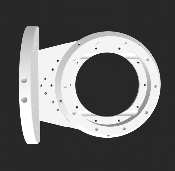Robot Arm Base Extension Kit - STL Files for 3D Printing - Image 5