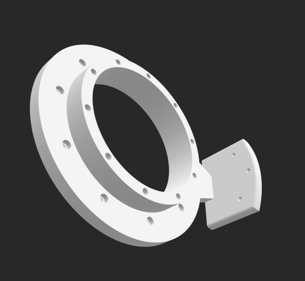Robot Arm Base Extension Kit - STL Files for 3D Printing - Image 6
