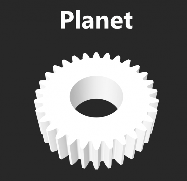 Planetary Gearbox – STL Files for 3D Printing - Image 7