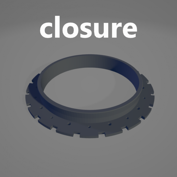 Wheel Drive Extension Kit – STL Files for 3D Printing - Image 3