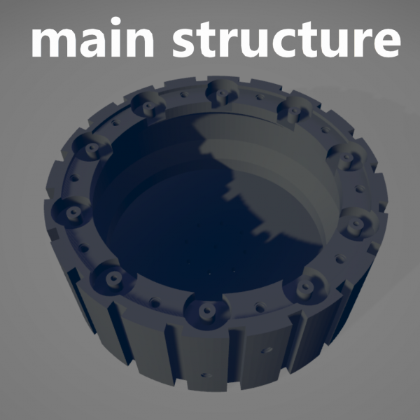 Wheel Drive Extension Kit – STL Files for 3D Printing - Image 2