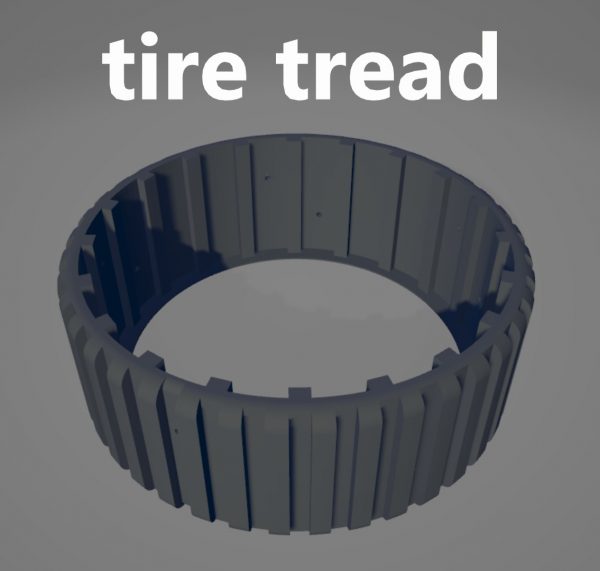 Wheel Drive Extension Kit – STL Files for 3D Printing - Image 4
