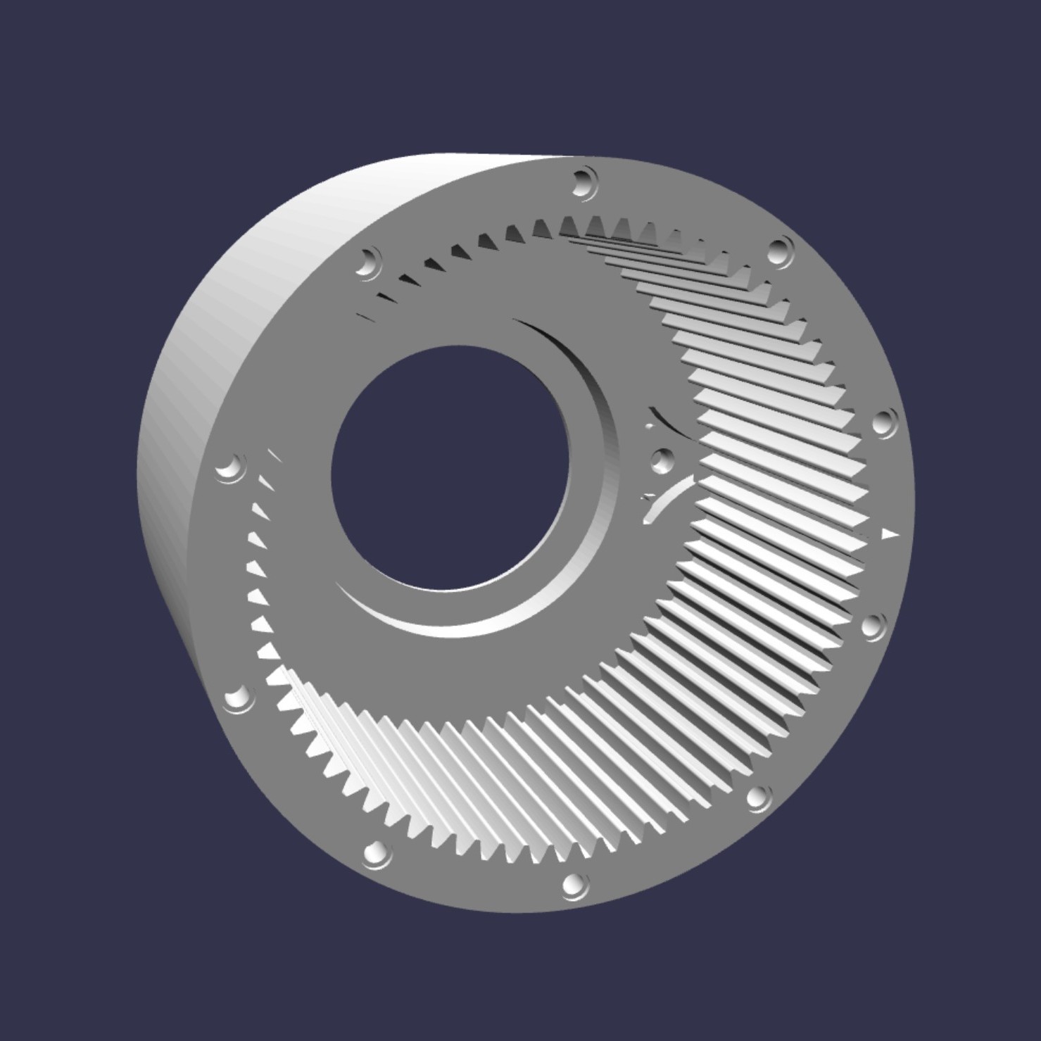 Self-Leveling Drive Extension Kit for Planetary Gears - STL Files for 3D Printing - Image 3