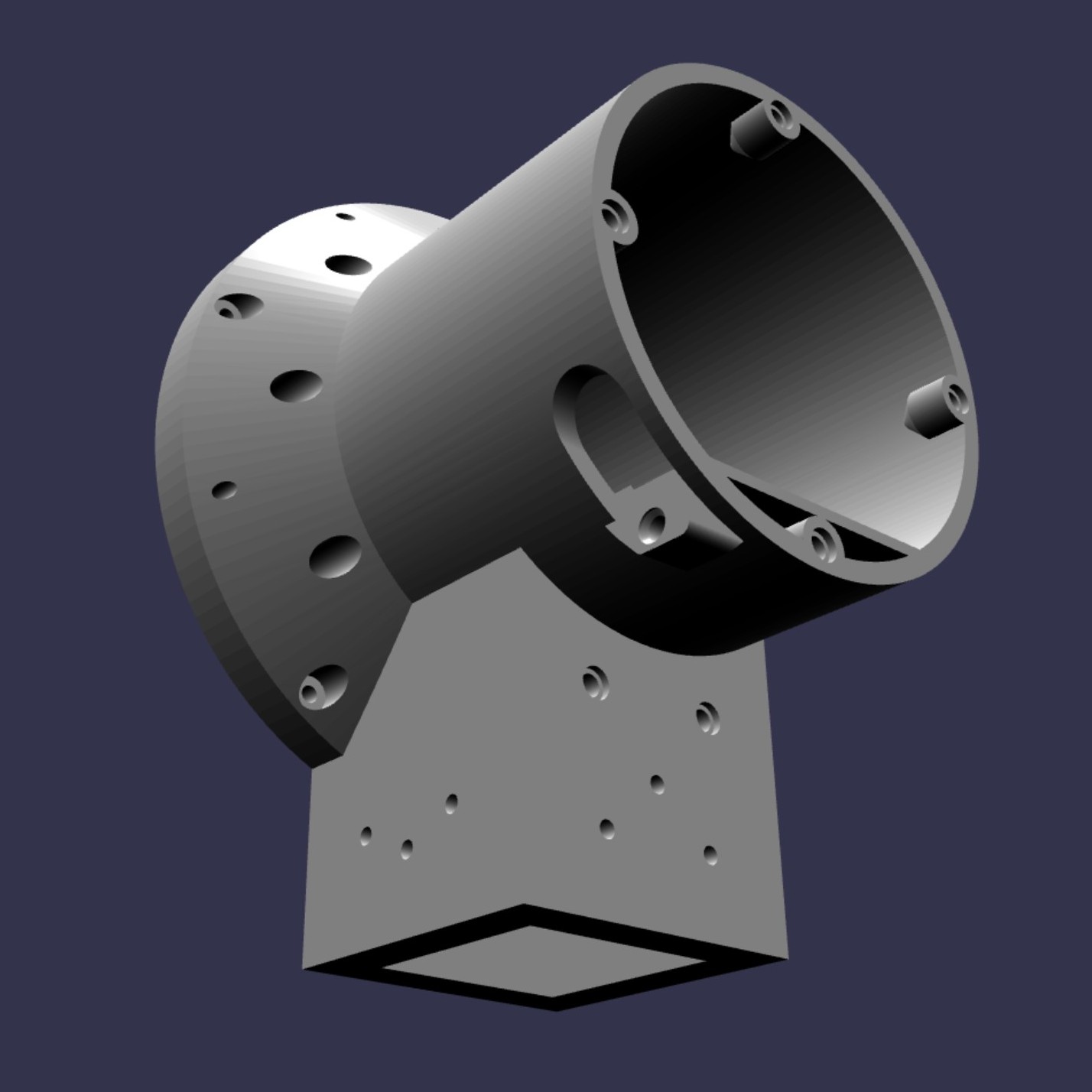 Self-Leveling Drive Extension Kit for Planetary Gears - STL Files for 3D Printing - Image 2