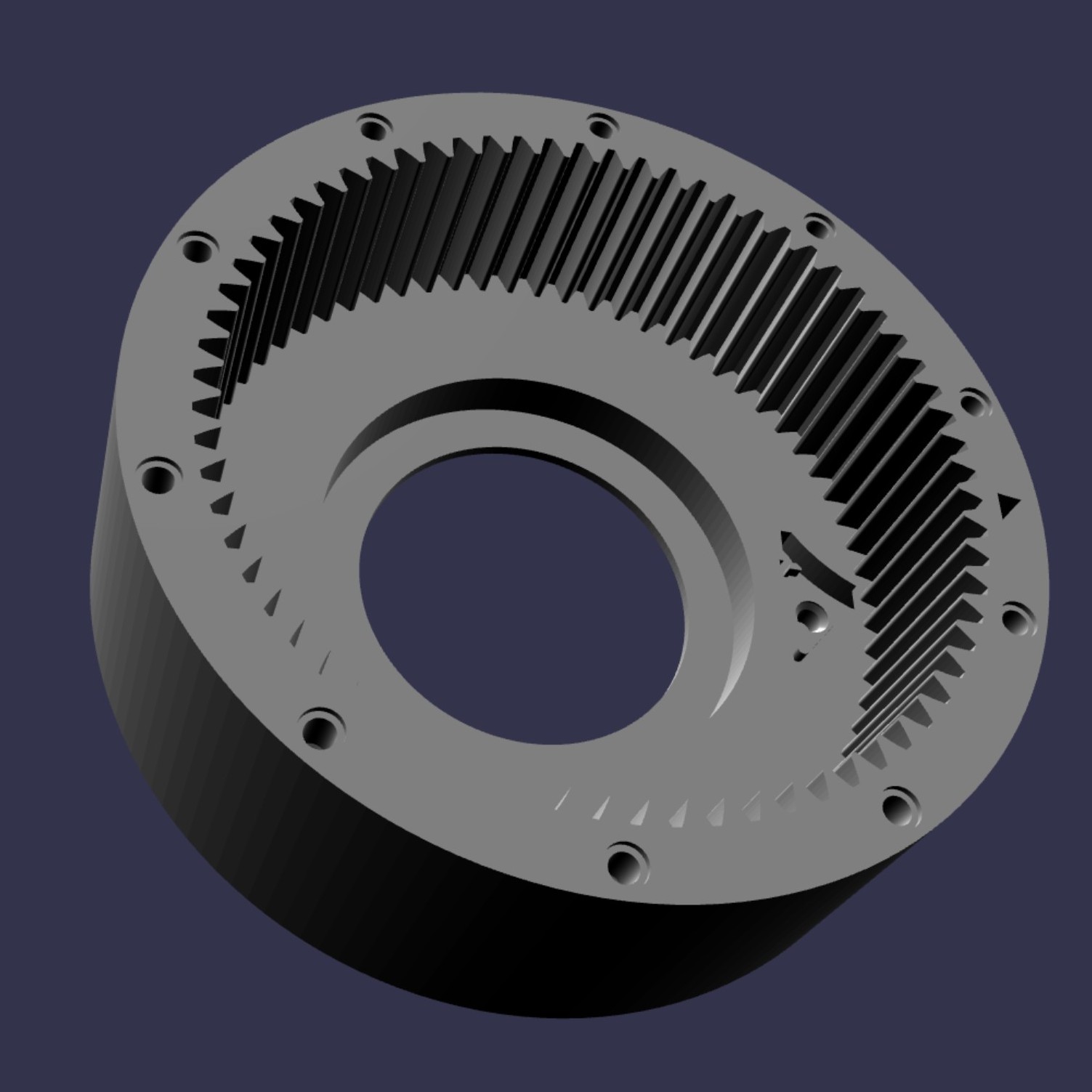 Self-Leveling Drive Extension Kit for Planetary Gears - STL Files for 3D Printing - Image 6