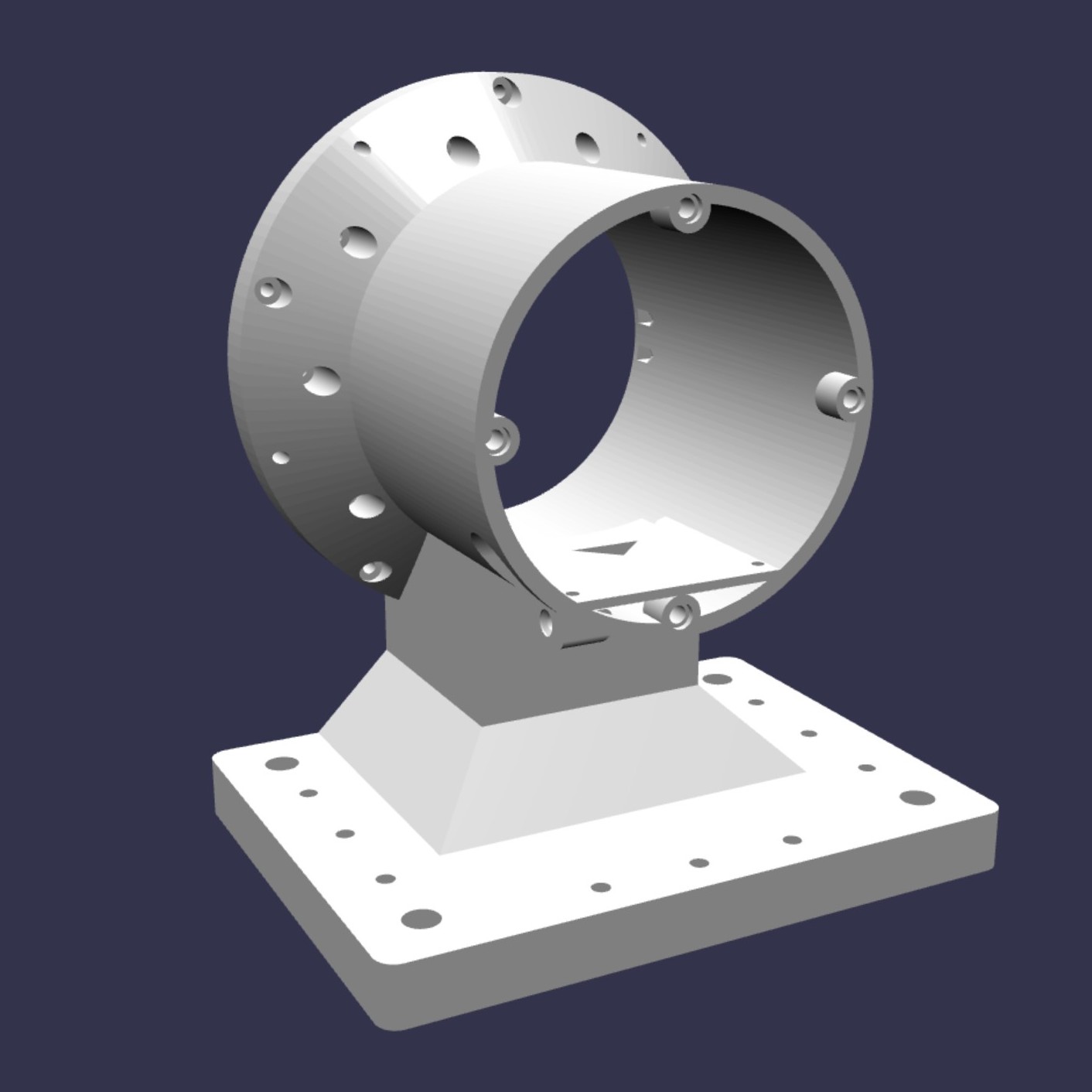 Self-Leveling Drive Extension Kit for Planetary Gears - STL Files for 3D Printing - Image 5